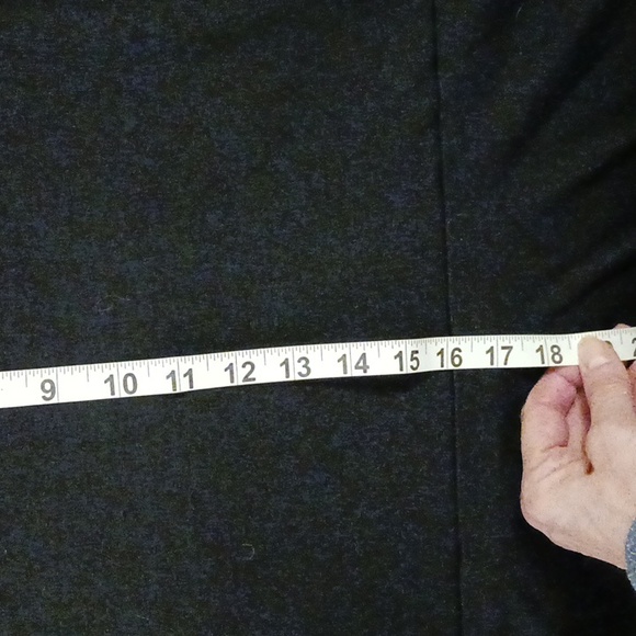 Massimo Womens Sleeveless Knit Black Dress - Picture 5 of 7